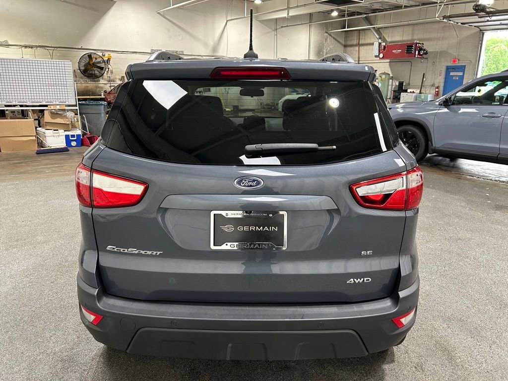 Used 2022 Ford EcoSport SE AWD/4WD image 7