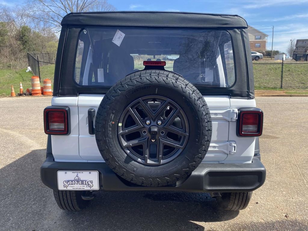 New 2026 Jeep Wrangler Unlimited Sport AWD/4WD image 9
