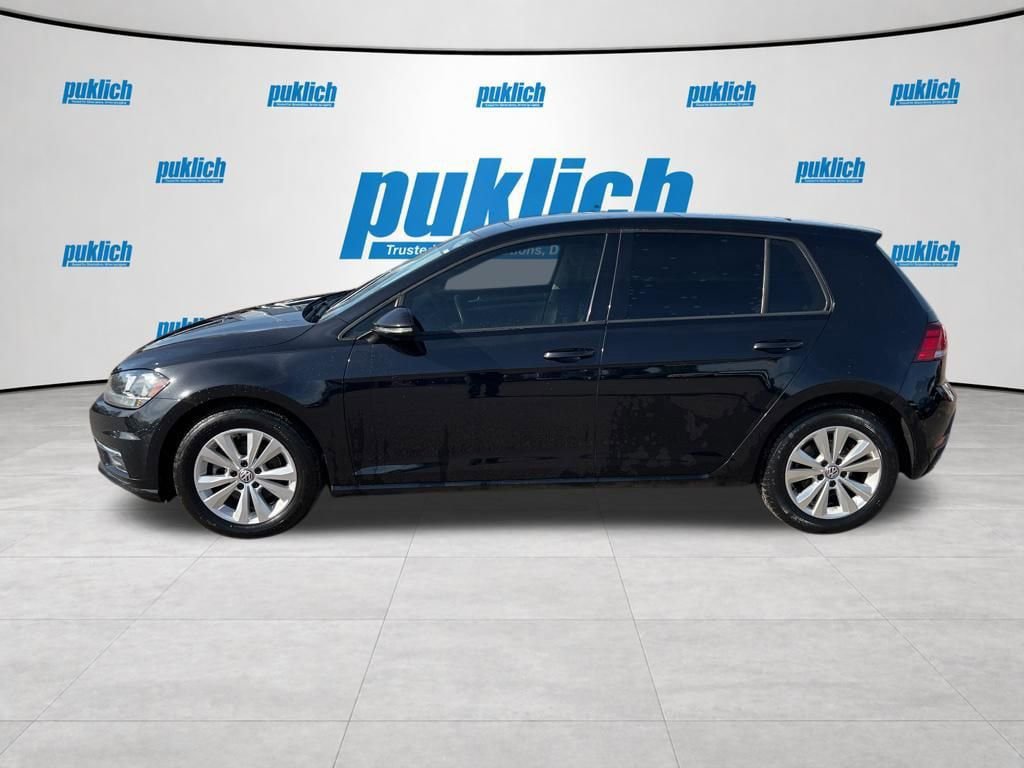 Used 2021 Volkswagen Golf 4-Door FWD image 4