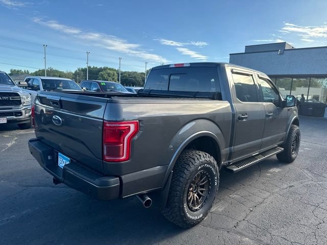 Used 2017 Ford F150 Lariat w/ Equipment Group 502A Luxury AWD/4WD image 11