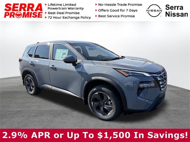 New 2026 Nissan Rogue SV image 1