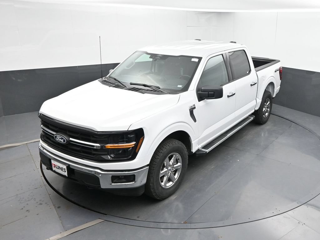 Used 2025 Ford F150 XLT w/ Equipment Group 301A Standard AWD/4WD image 41