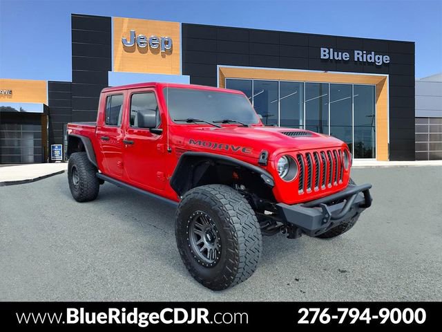 Used 2022 Jeep Gladiator Mojave w/ LED Lighting Group image 1