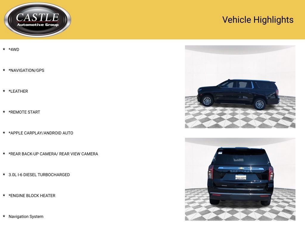 Used 2022 Chevrolet Suburban LT image 3