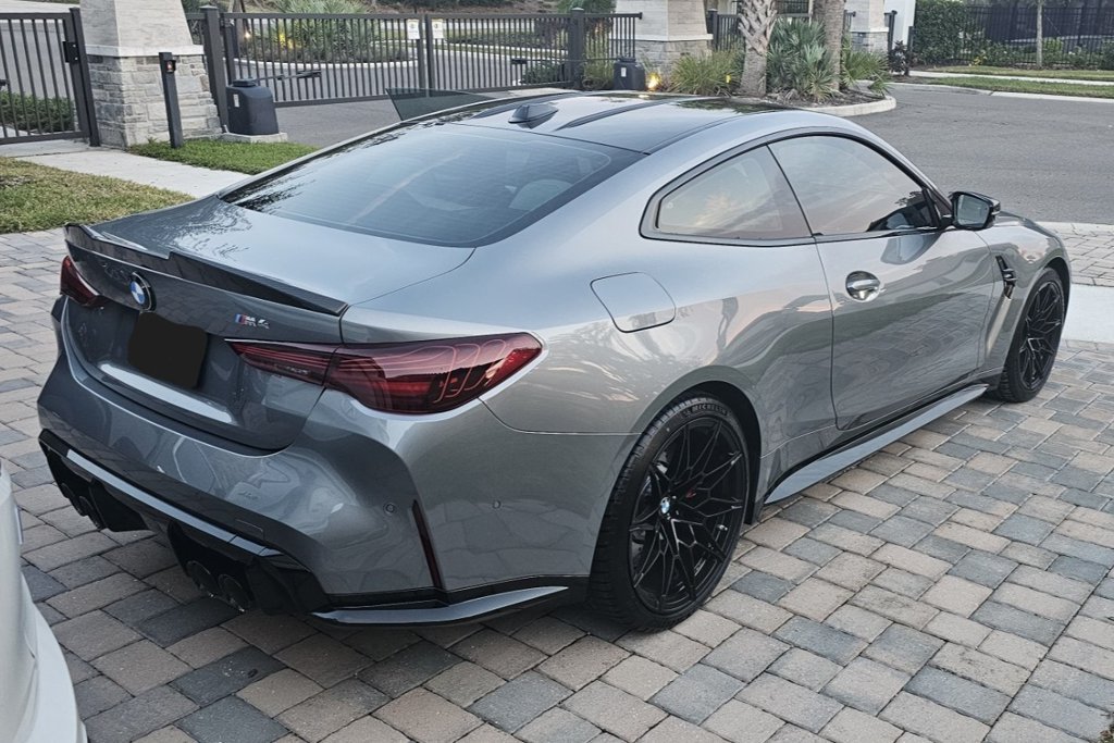 Used 2025 BMW M4 Coupe w/ Executive Package RWD image 10
