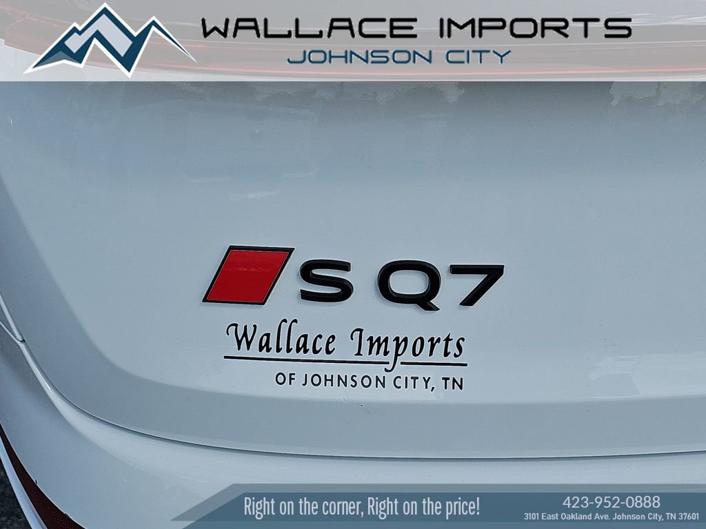 Used 2025 Audi SQ7 Premium Plus image 6