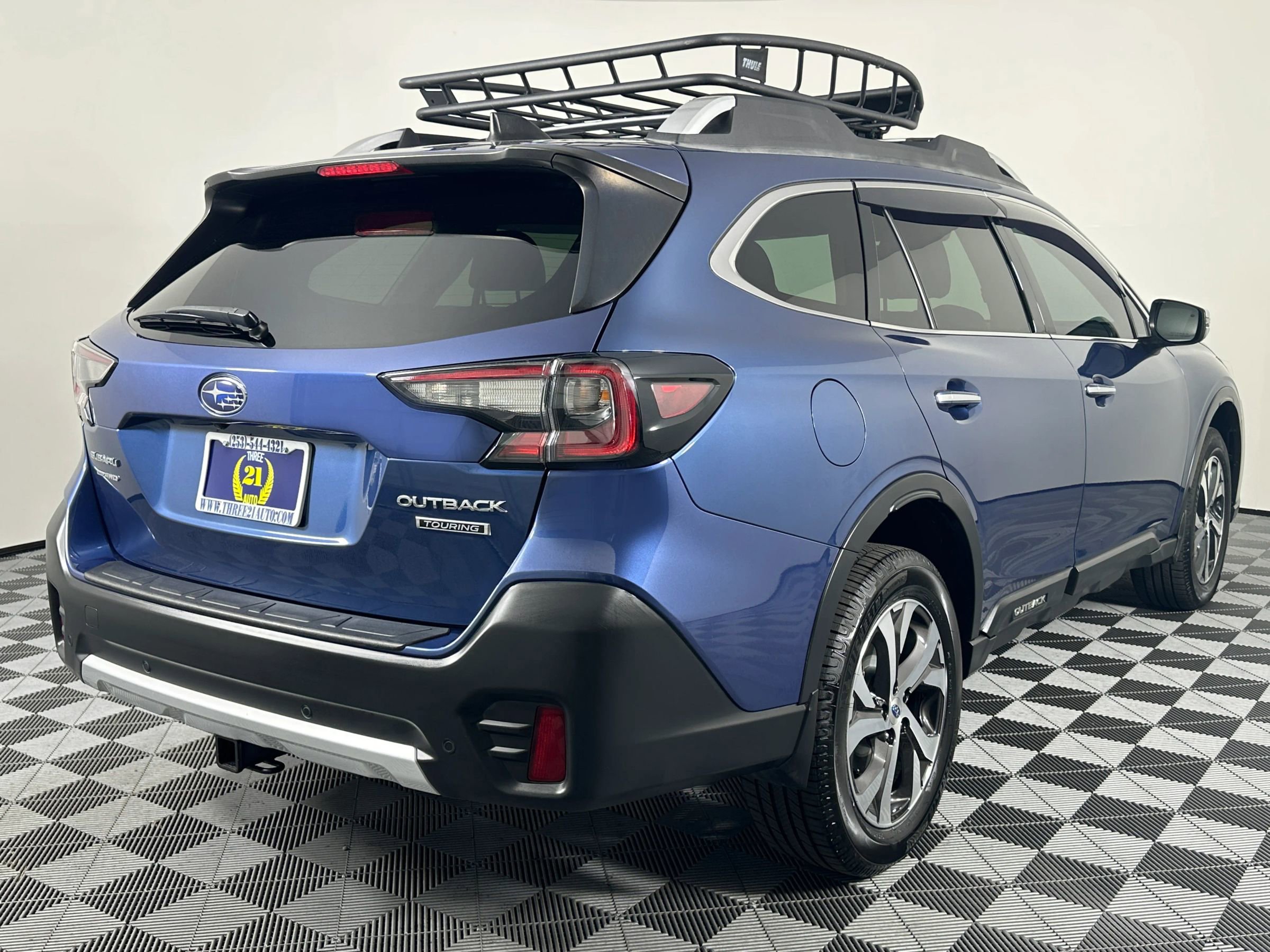 Used 2020 Subaru Outback Touring w/ Popular Package #2 AWD/4WD image 8