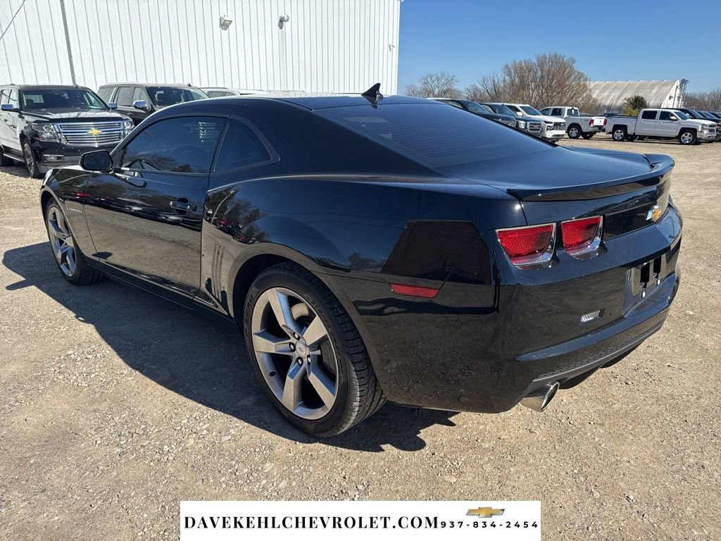 Used 2010 Chevrolet Camaro SS w/ RS Package image 4