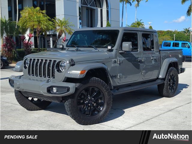 Used 2022 Jeep Gladiator Overland AWD/4WD image 1