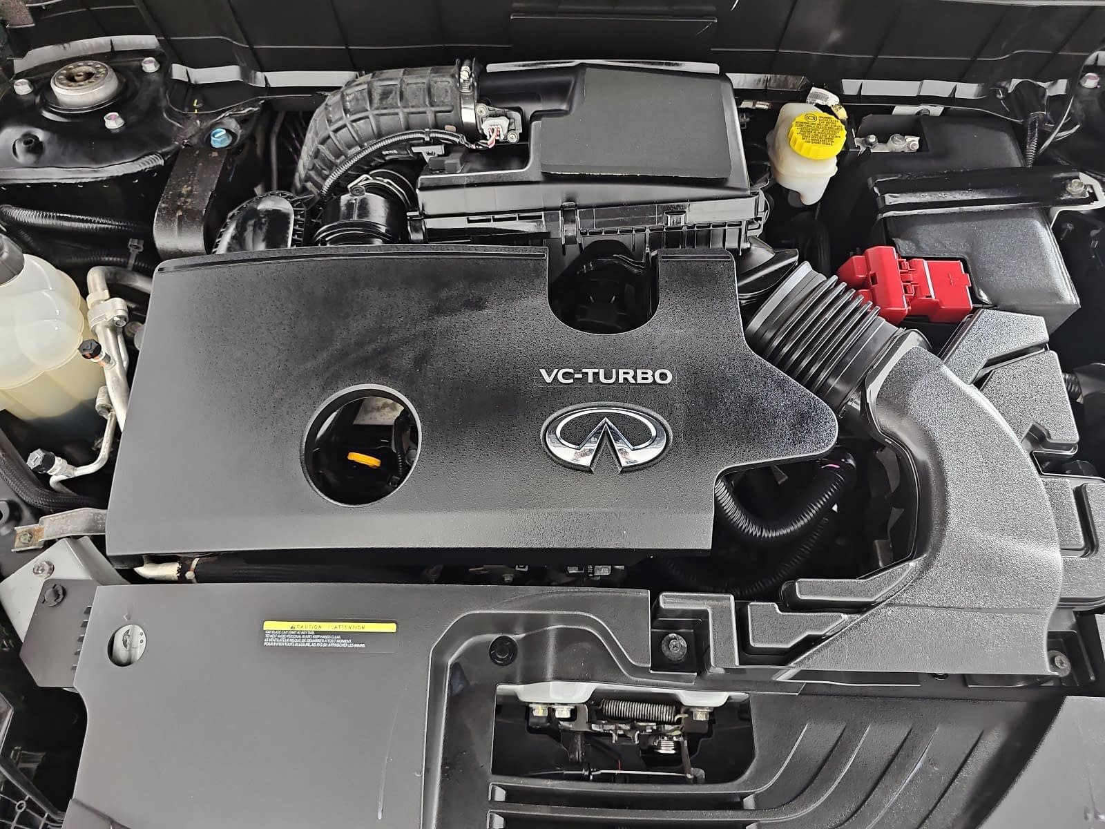 Used 2023 INFINITI QX55 Luxe w/ Cargo Package AWD/4WD image 32