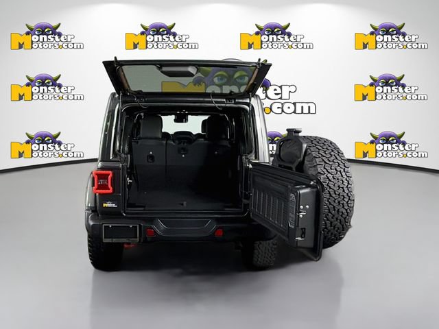 Used 2022 Jeep Wrangler Unlimited Rubicon w/ Steel Bumper Group AWD/4WD image 26