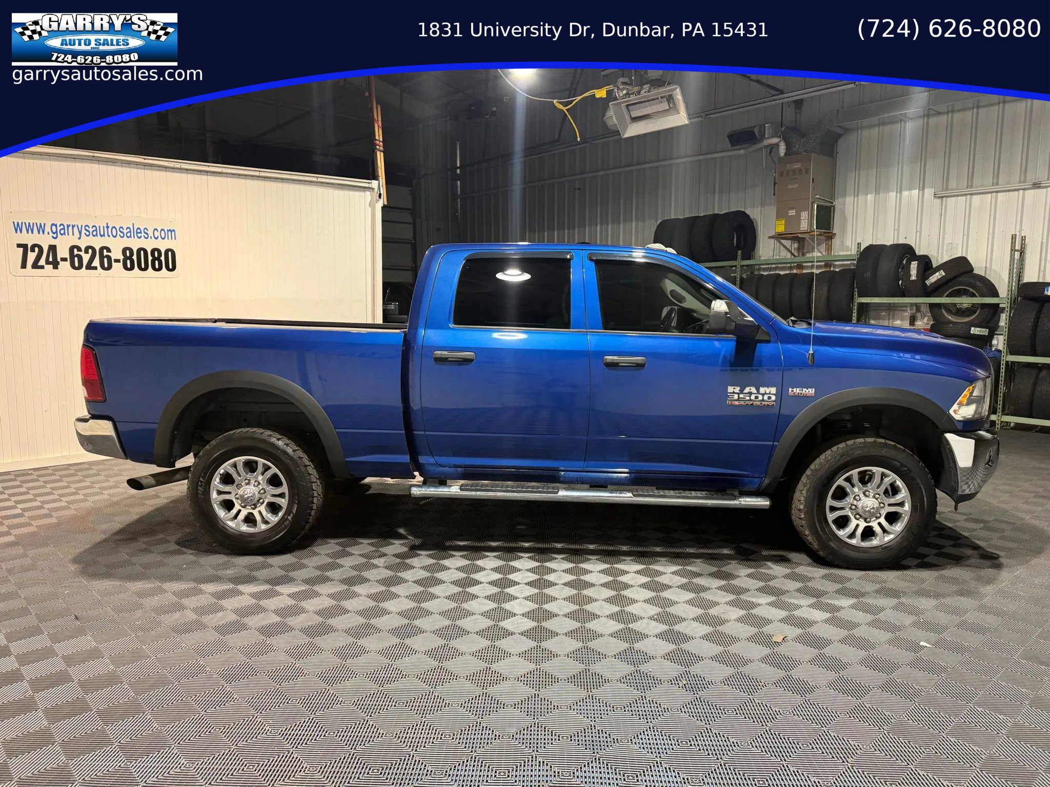 Used 2017 RAM 3500 Tradesman w/ Chrome Appearance Group image 4