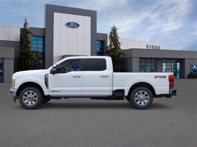 New 2026 Ford F250 King Ranch w/ Chrome Package image 3