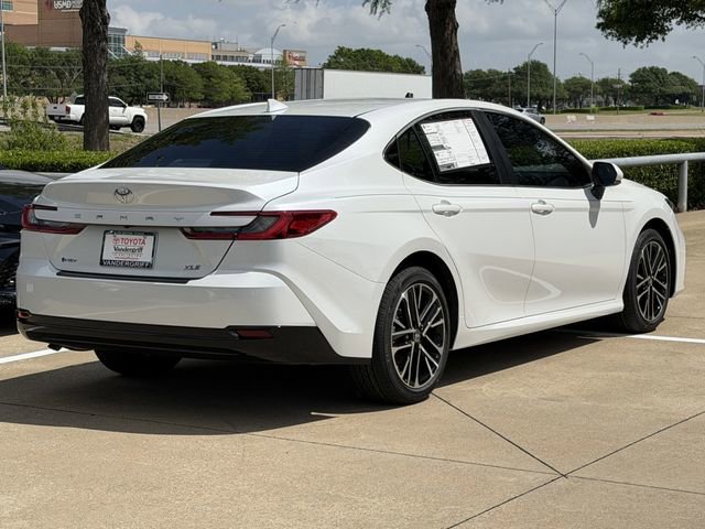 New 2026 Toyota Camry XLE image 4