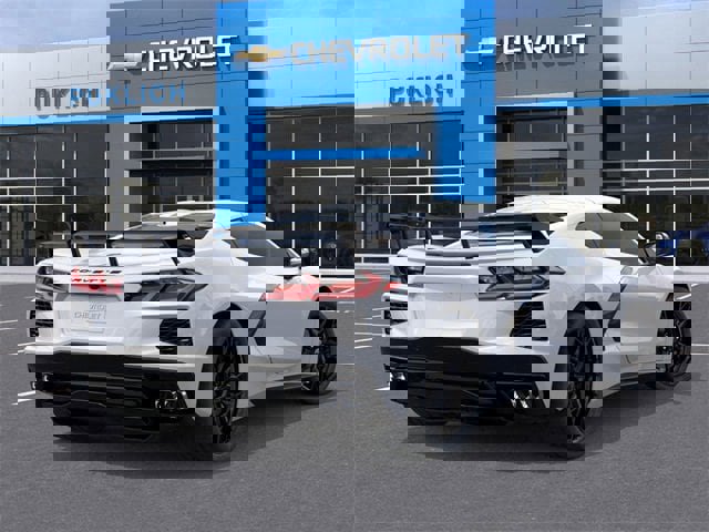 New 2026 Chevrolet Corvette Stingray Preferred Cpe w/ 2LT image 4