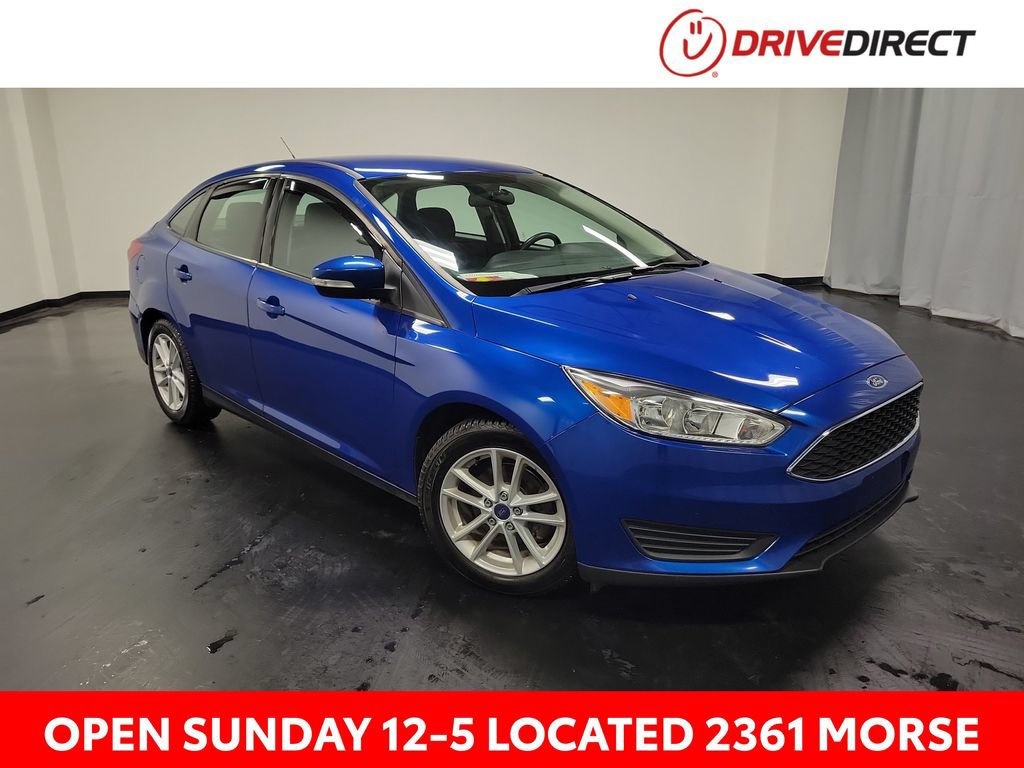 Used 2018 Ford Focus SE w/ Cold Weather Package