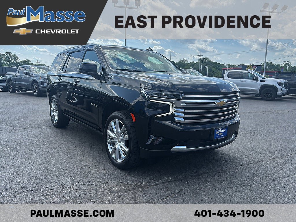 Used 2023 Chevrolet Tahoe High Country AWD/4WD image 3
