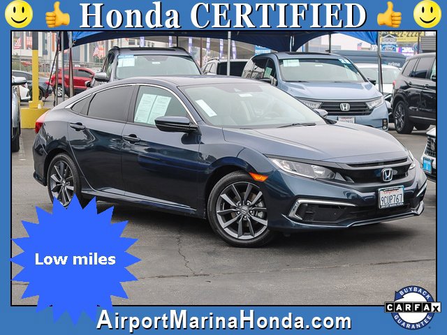 Certified 2021 Honda Civic LX