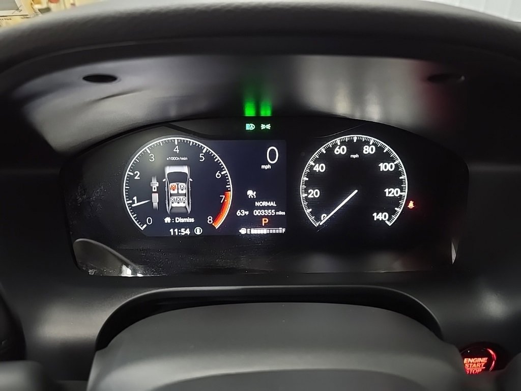 Certified 2025 Honda HR-V LX image 21