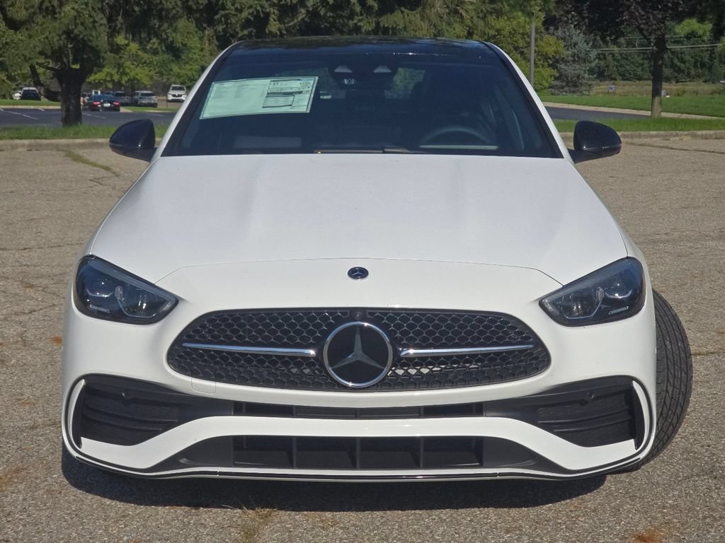 New 2026 Mercedes-Benz C 300 4MATIC Sedan image 12
