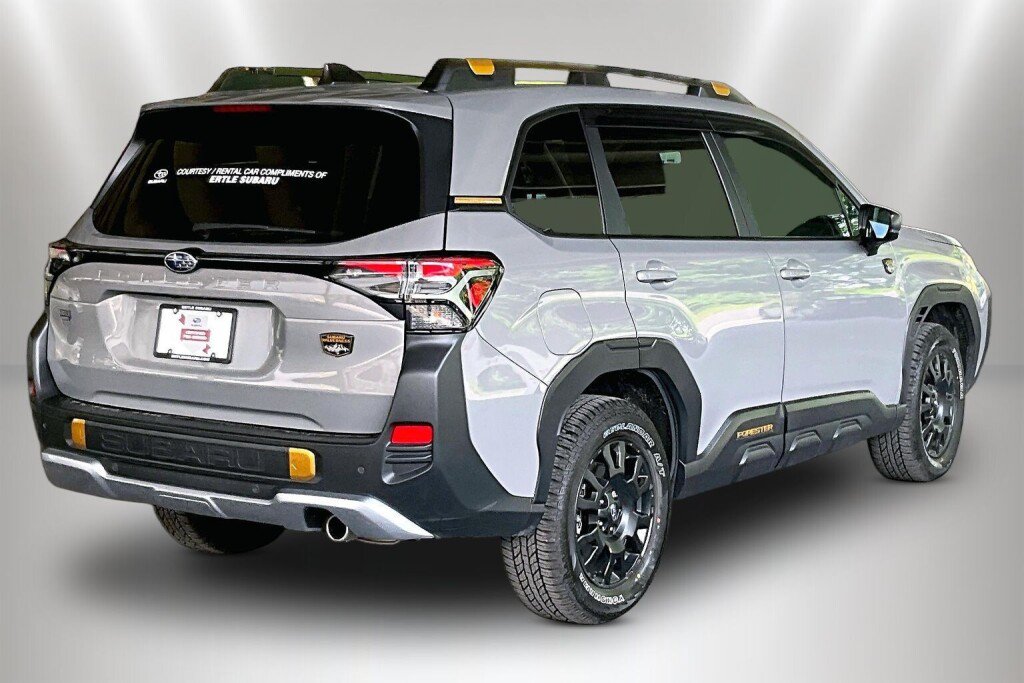 Certified 2026 Subaru Forester Wilderness AWD/4WD image 5