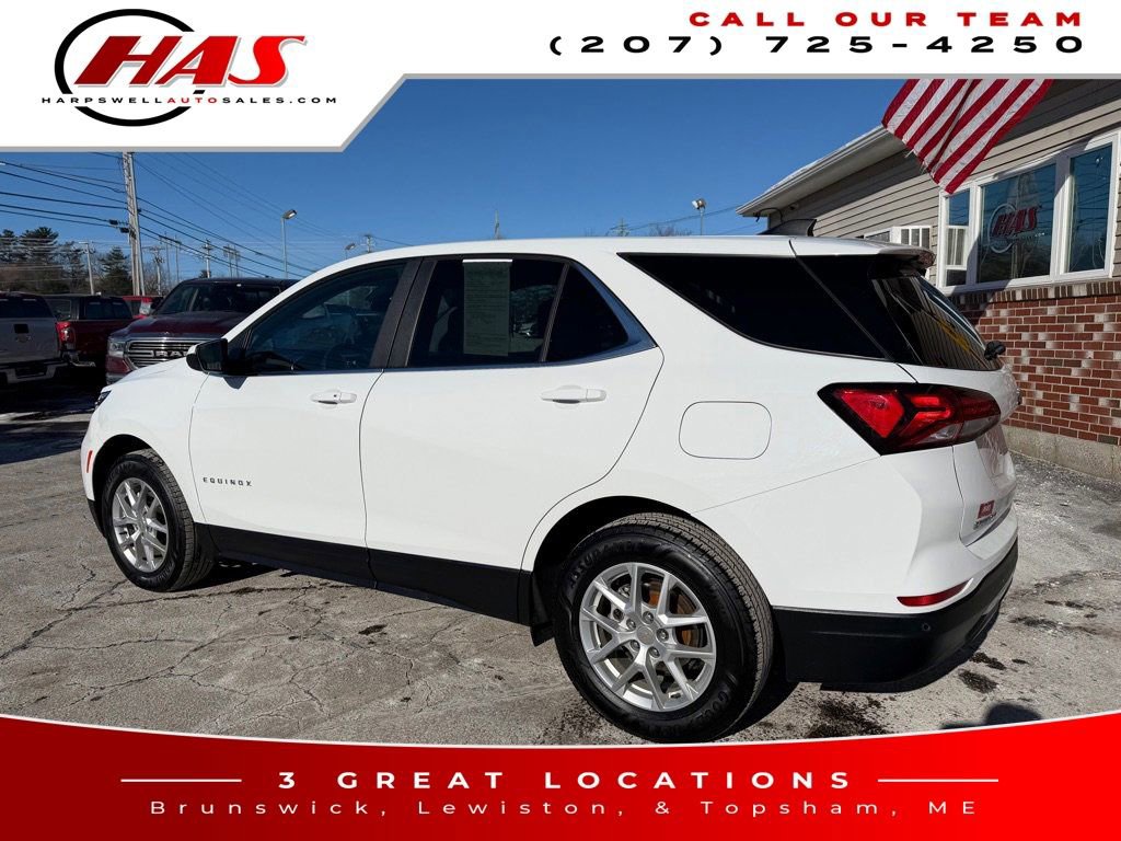Used 2024 Chevrolet Equinox LT image 4