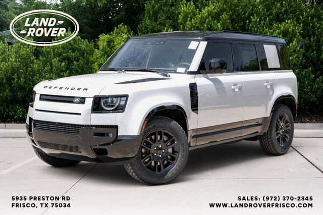 New 2026 Land Rover Defender 110 X-Dynamic SE AWD/4WD image 1