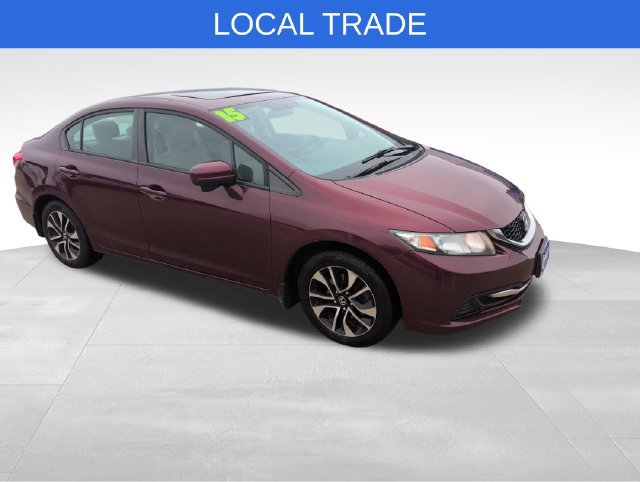 Used 2015 Honda Civic EX image 7