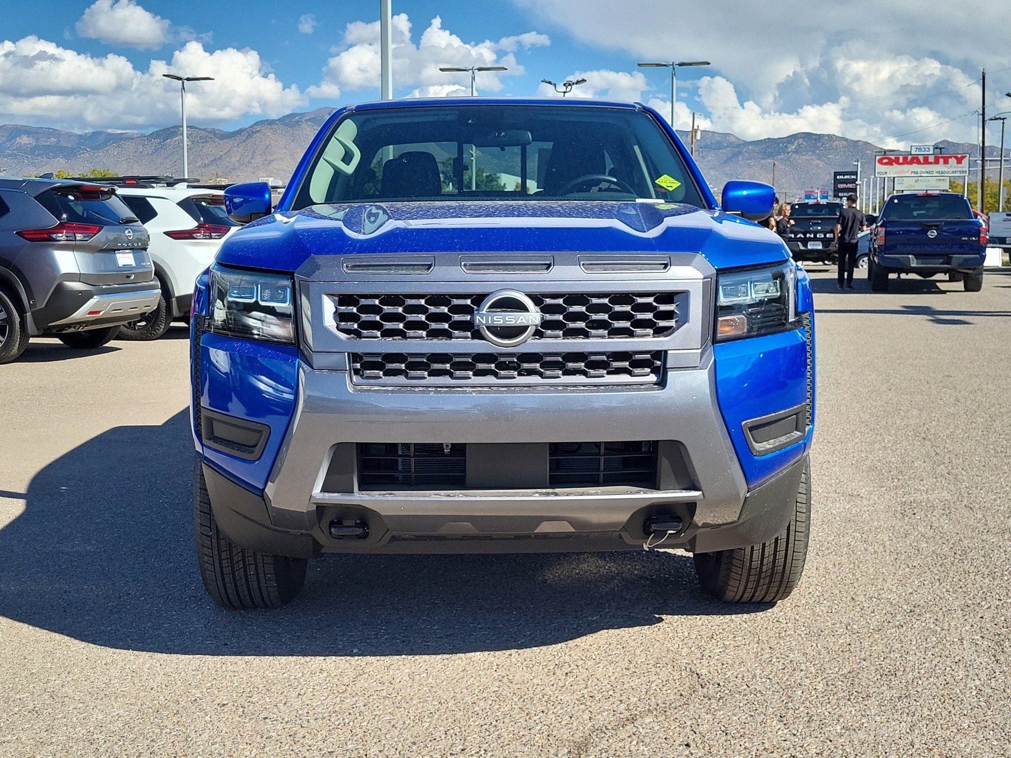 New 2026 Nissan Frontier SV image 3