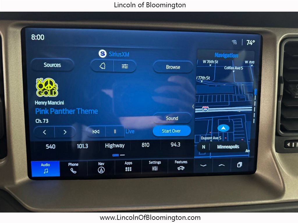 Used 2025 Ford Bronco Outer Banks AWD/4WD image 18