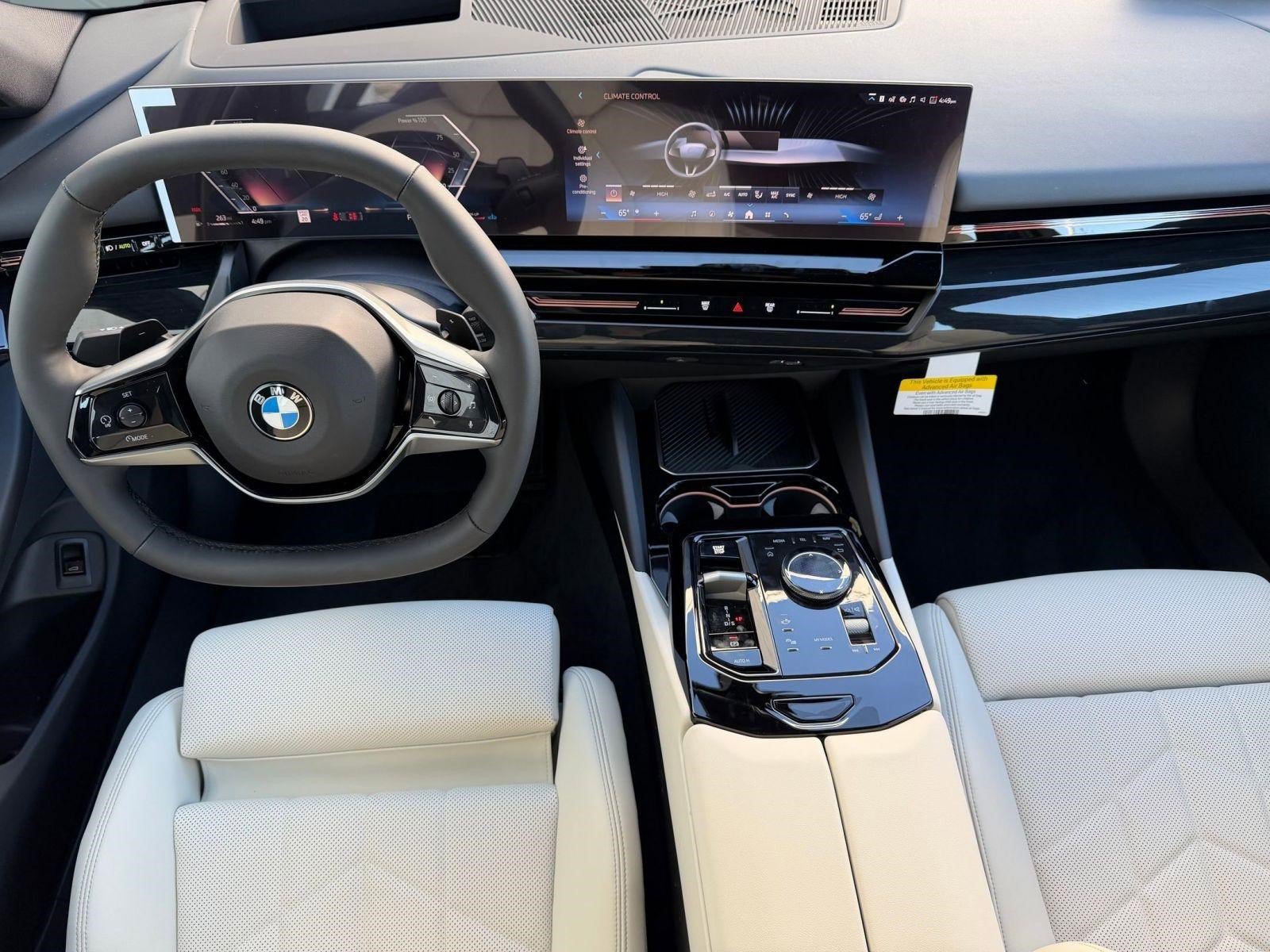 Used 2026 BMW 530i w/ Premium Package RWD image 15