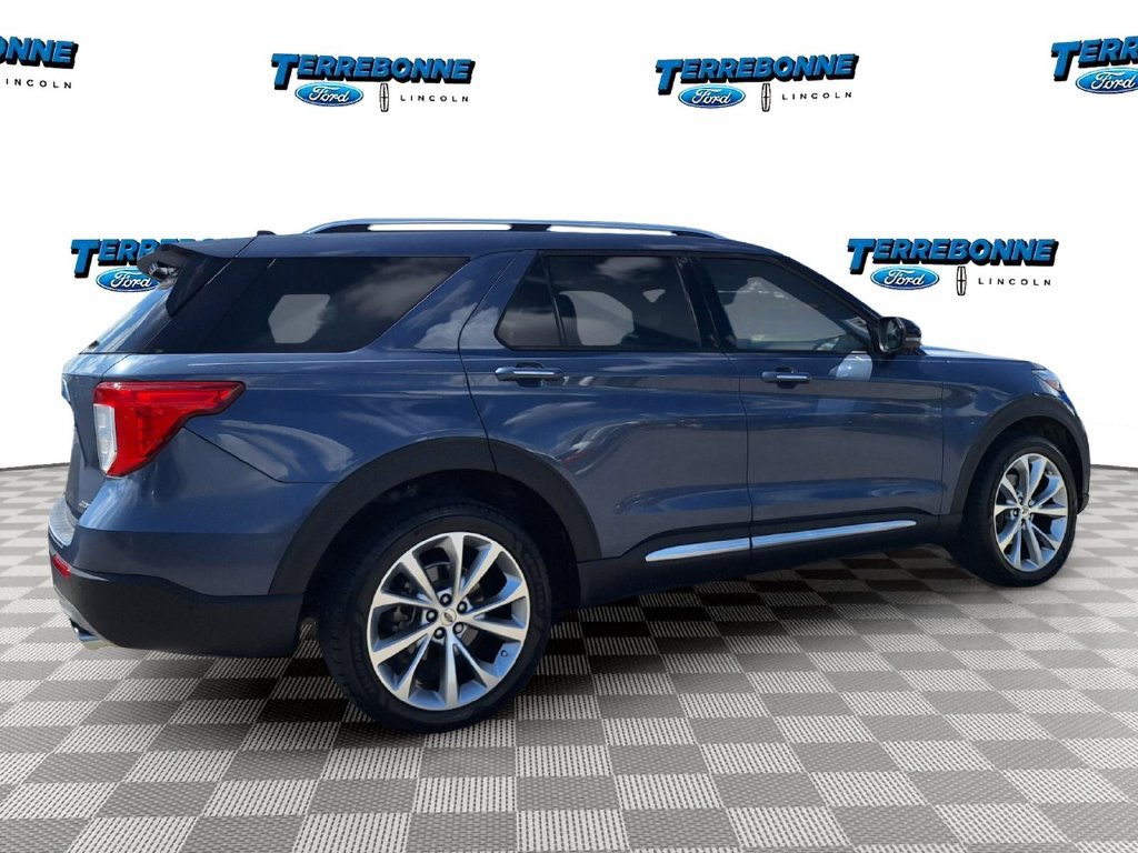 Certified 2021 Ford Explorer Platinum w/ Equipment Group 601A AWD/4WD image 5