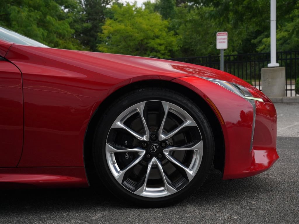 Used 2018 Lexus LC 500 Coupe RWD image 24