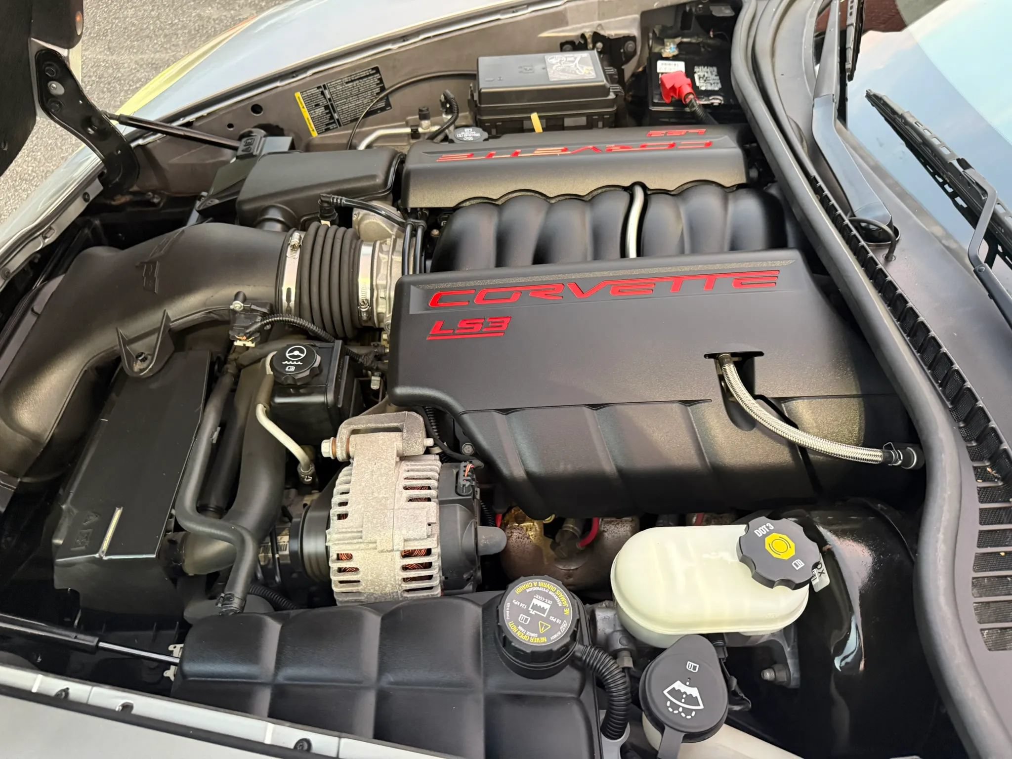Used 2008 Chevrolet Corvette Coupe RWD image 38