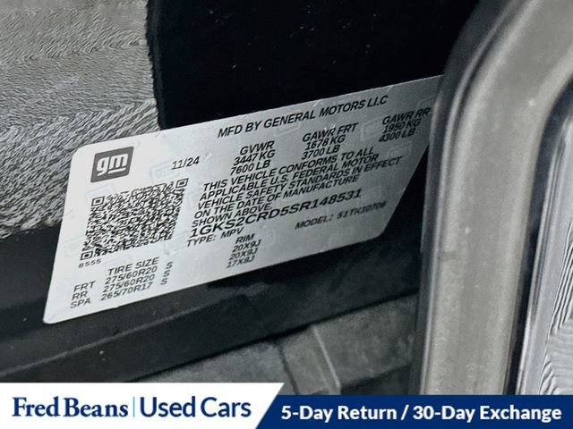 Used 2025 GMC Yukon AT4 w/ AT4 Premium Package AWD/4WD image 42