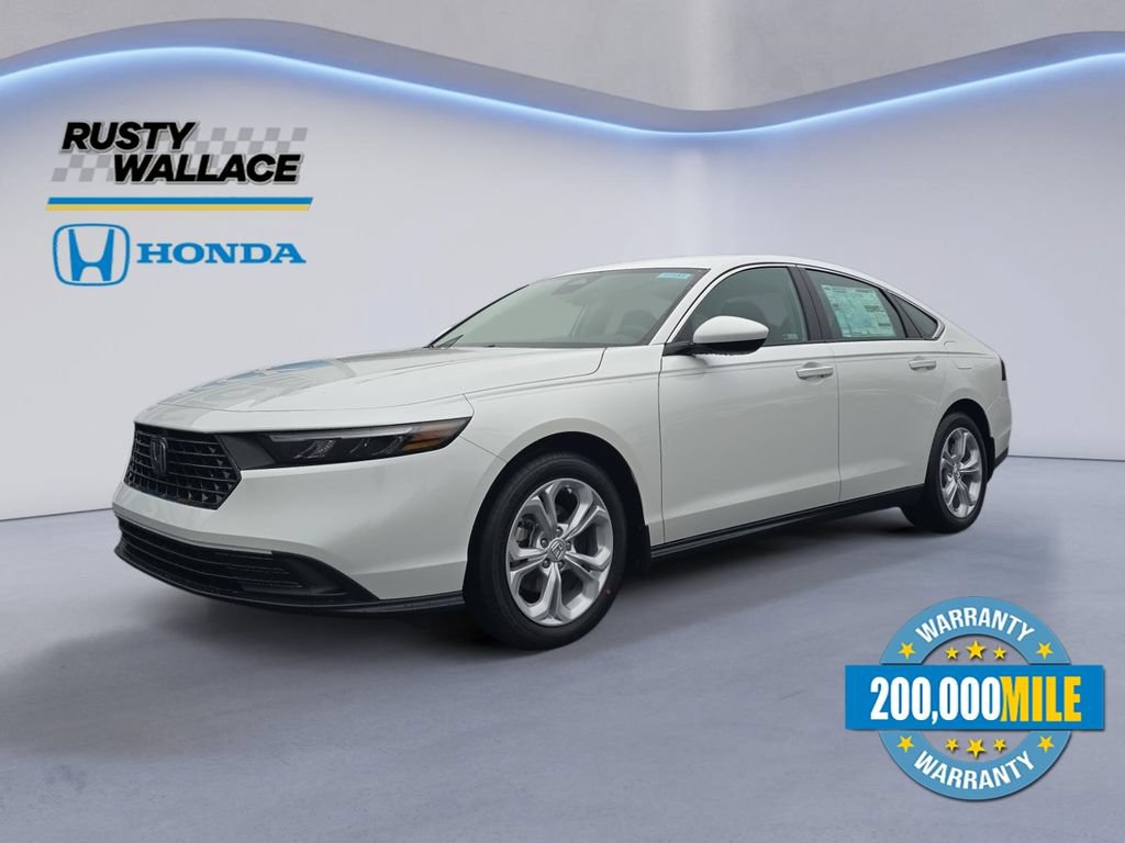 New 2026 Honda Accord LX video 1