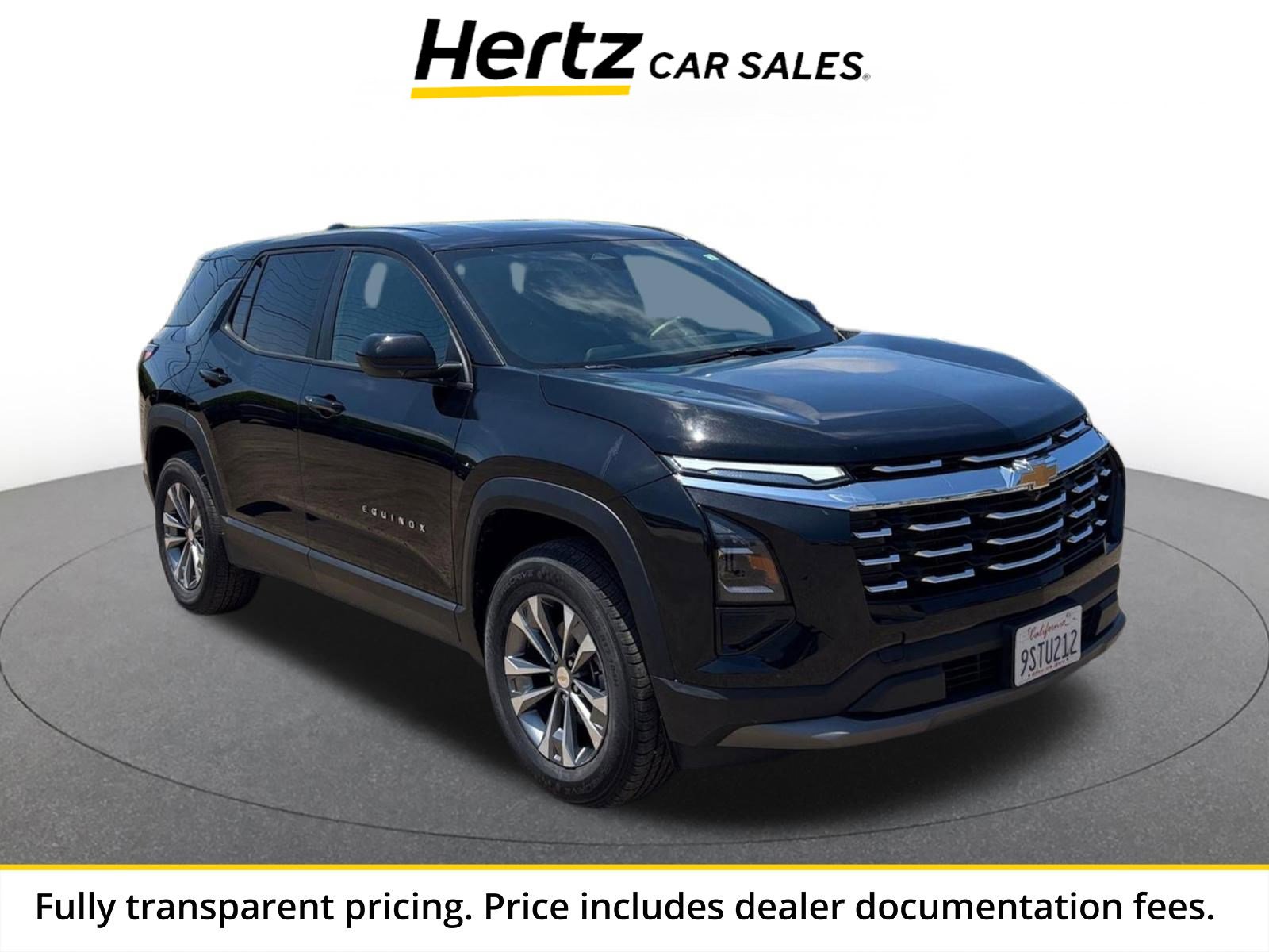 Used 2025 Chevrolet Equinox LT FWD image 1