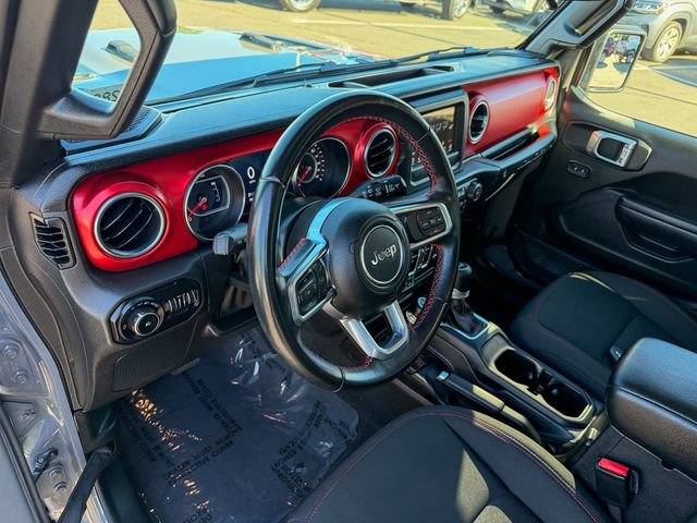 Used 2021 Jeep Wrangler Unlimited Rubicon image 12