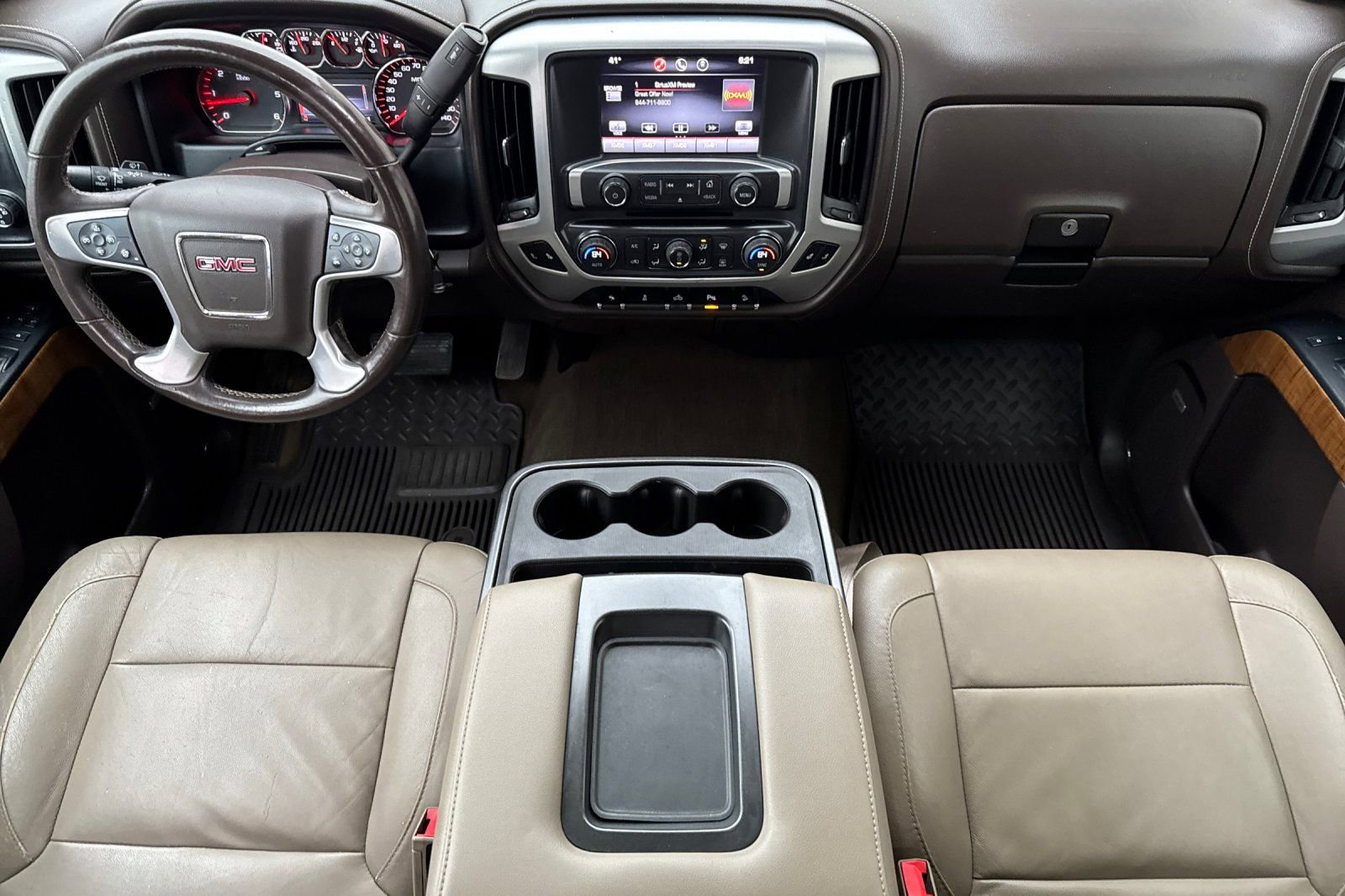 Used 2014 GMC Sierra 1500 SLT w/ SLT Crew Cab Value Package AWD/4WD image 13