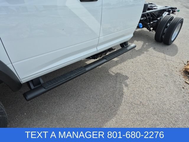 New 2026 RAM 5500 Tradesman w/ Chrome Appearance Group AWD/4WD image 13