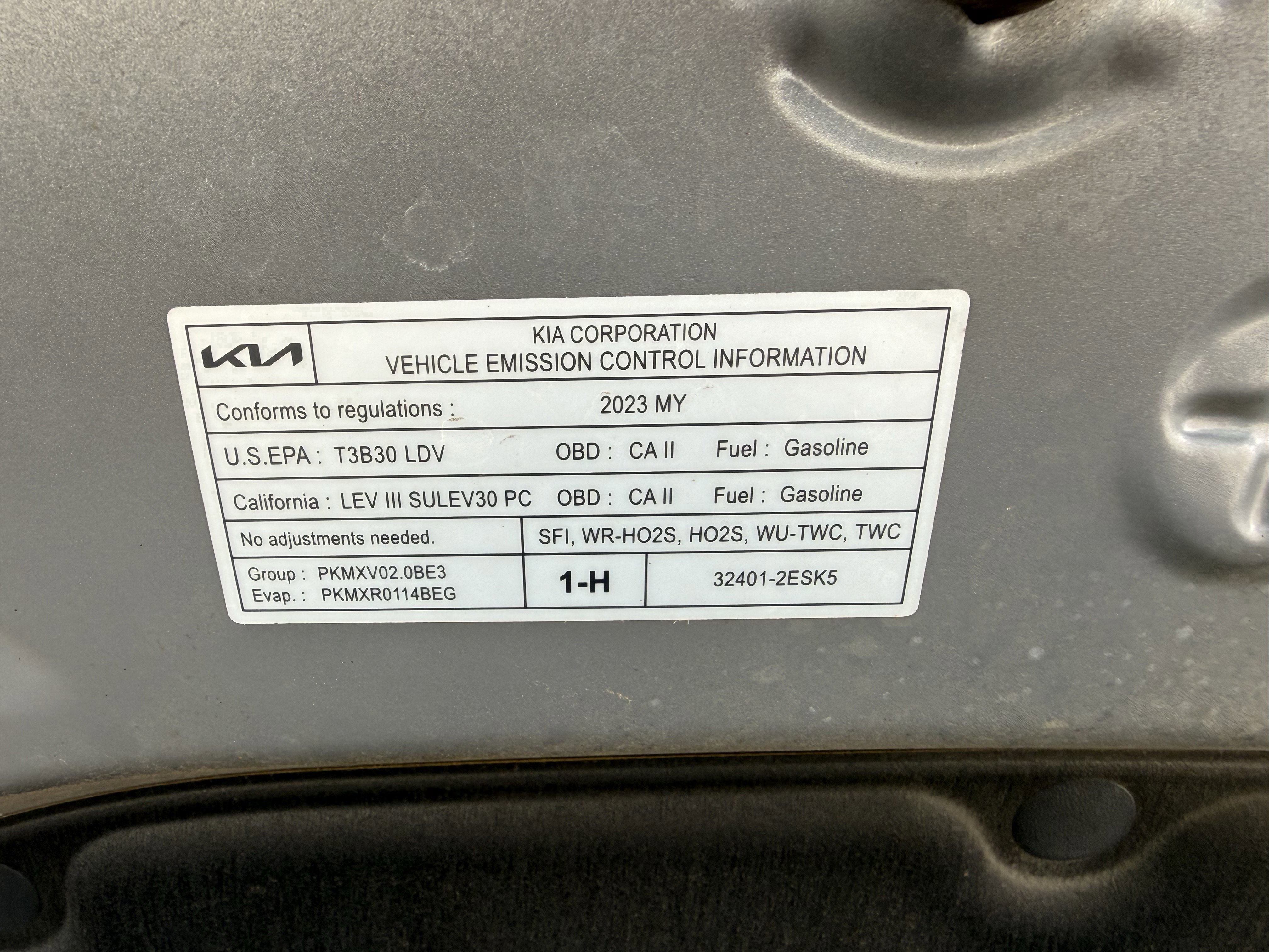 Used 2023 Kia Soul LX w/ Option Group 015 image 36