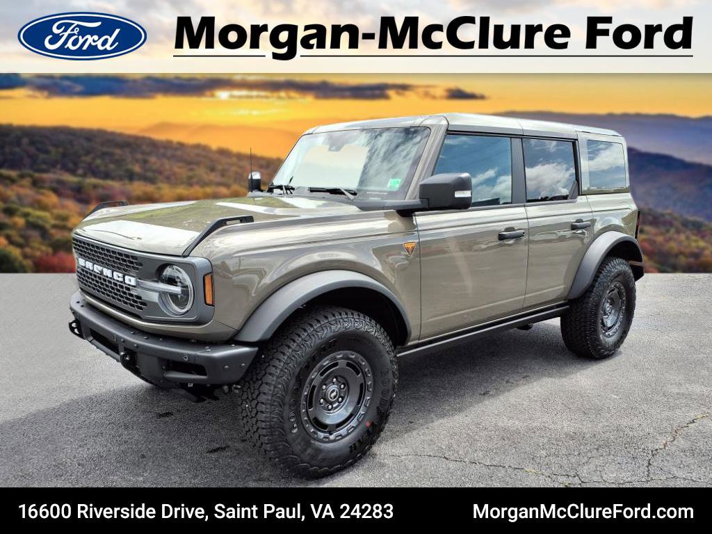 New 2025 Ford Bronco Badlands