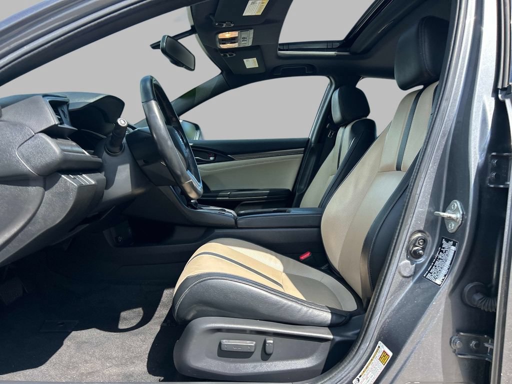 Used 2017 Honda Civic EX-L image 14