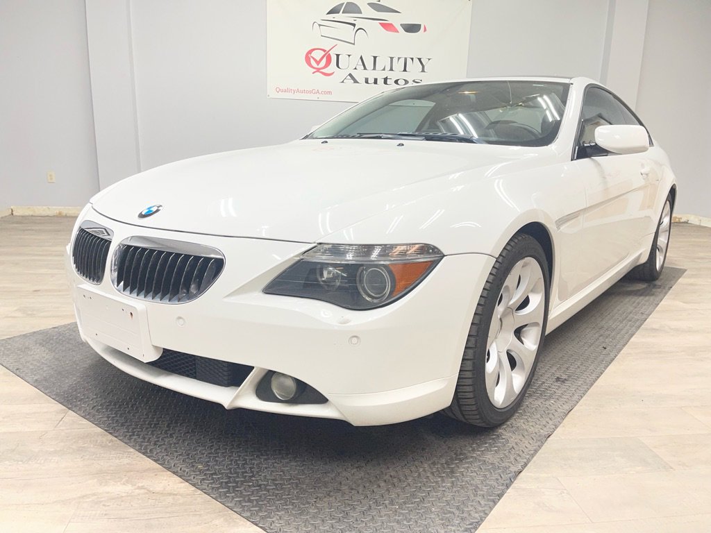 Used 2007 BMW 650i Coupe RWD image 2