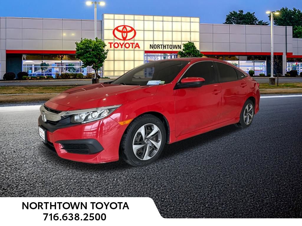 Used 2017 Honda Civic LX