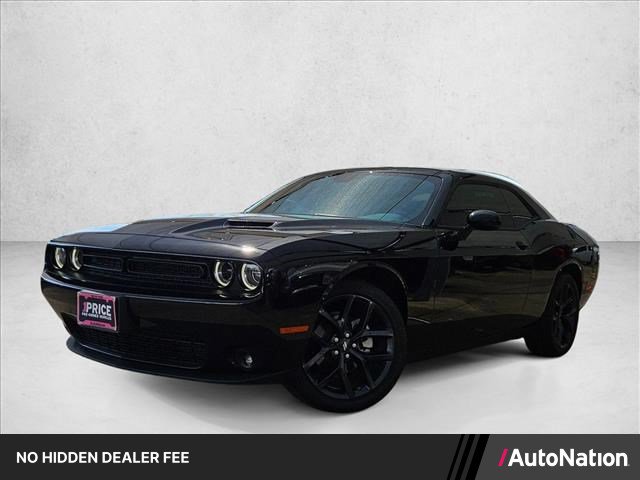 Used 2023 Dodge Challenger SXT w/ Blacktop Package RWD video 1