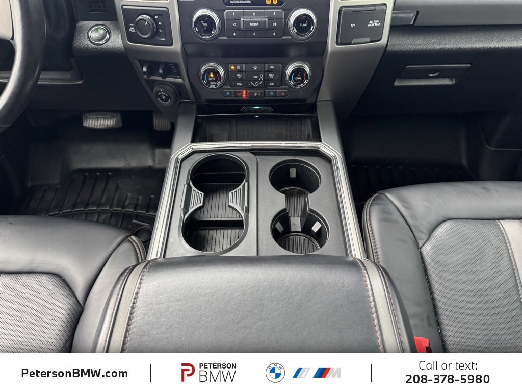 Used 2021 Ford F350 Platinum w/ Tremor Off-Road Package image 10