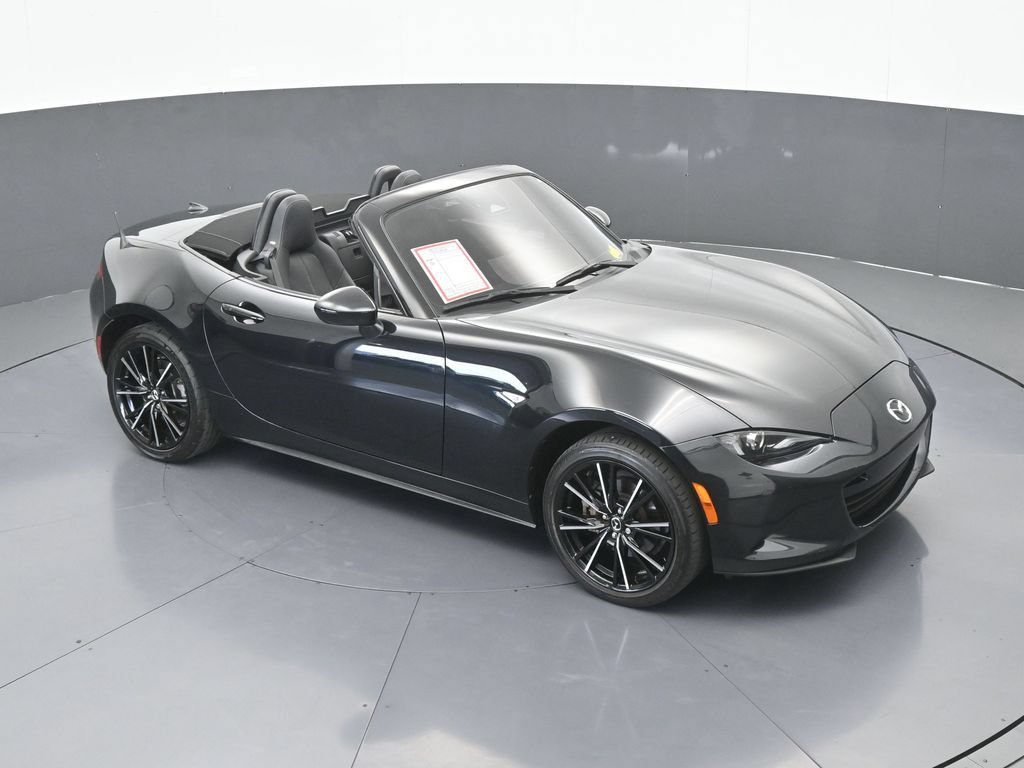 Used 2024 MAZDA MX-5 Miata Grand Touring w/ Weather Package RWD image 47