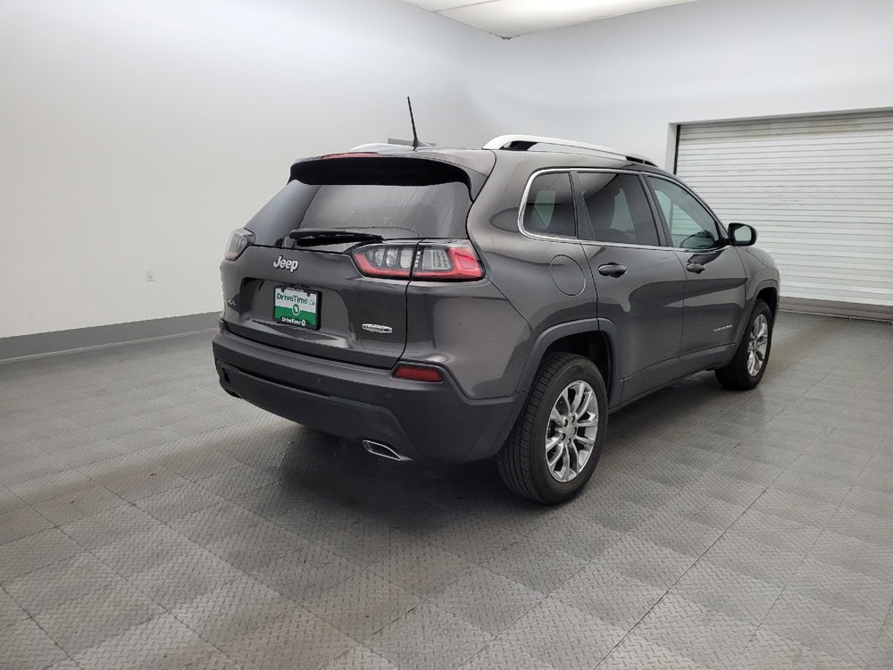 Used 2021 Jeep Cherokee Latitude Lux w/ Comfort/Convenience Group AWD/4WD image 9