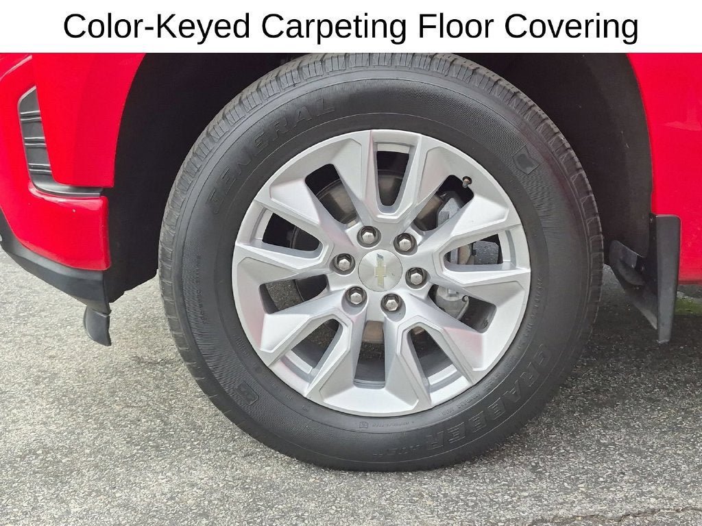 Used 2022 Chevrolet Silverado 1500 Custom RWD image 41